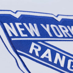 New York Rangers Mitchell & Ness Arctic Fleece Hoodie - White | US 203265815