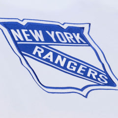 New York Rangers Mitchell & Ness Arctic Fleece Hoodie - White | US 203265815