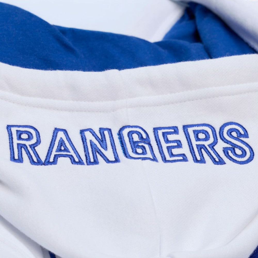 New York Rangers Mitchell & Ness Arctic Fleece Hoodie - White | US 203265815