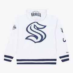 Seattle Kraken Mitchell & Ness Arctic Fleece Hoodie - White | US 203265819