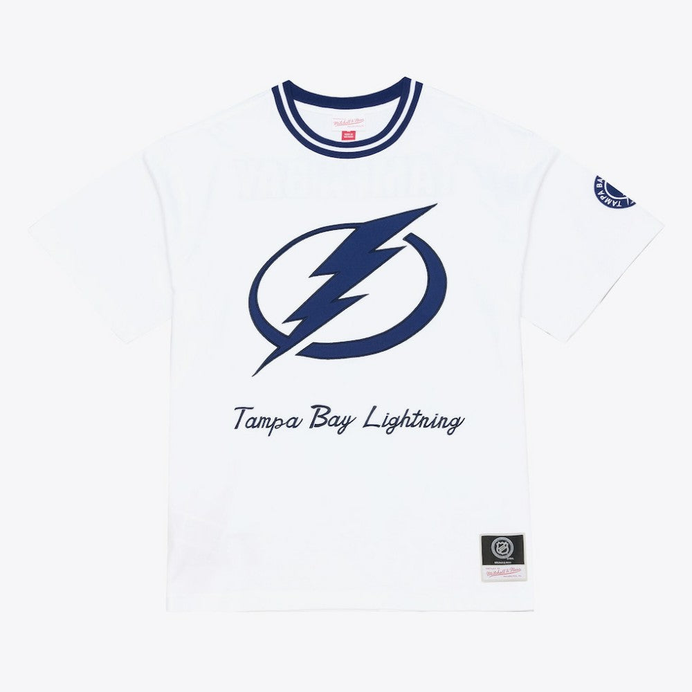 Tampa Bay Lightning Mitchell & Ness Arctic T-Shirt- White | US 203265823