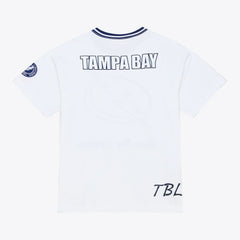 Tampa Bay Lightning Mitchell & Ness Arctic T-Shirt- White | US 203265823