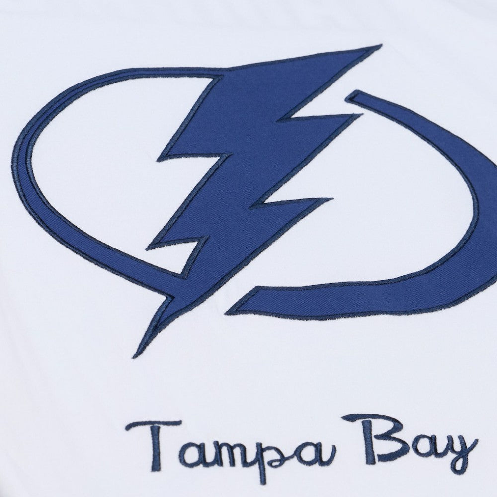 Tampa Bay Lightning Mitchell & Ness Arctic T-Shirt- White | US 203265823