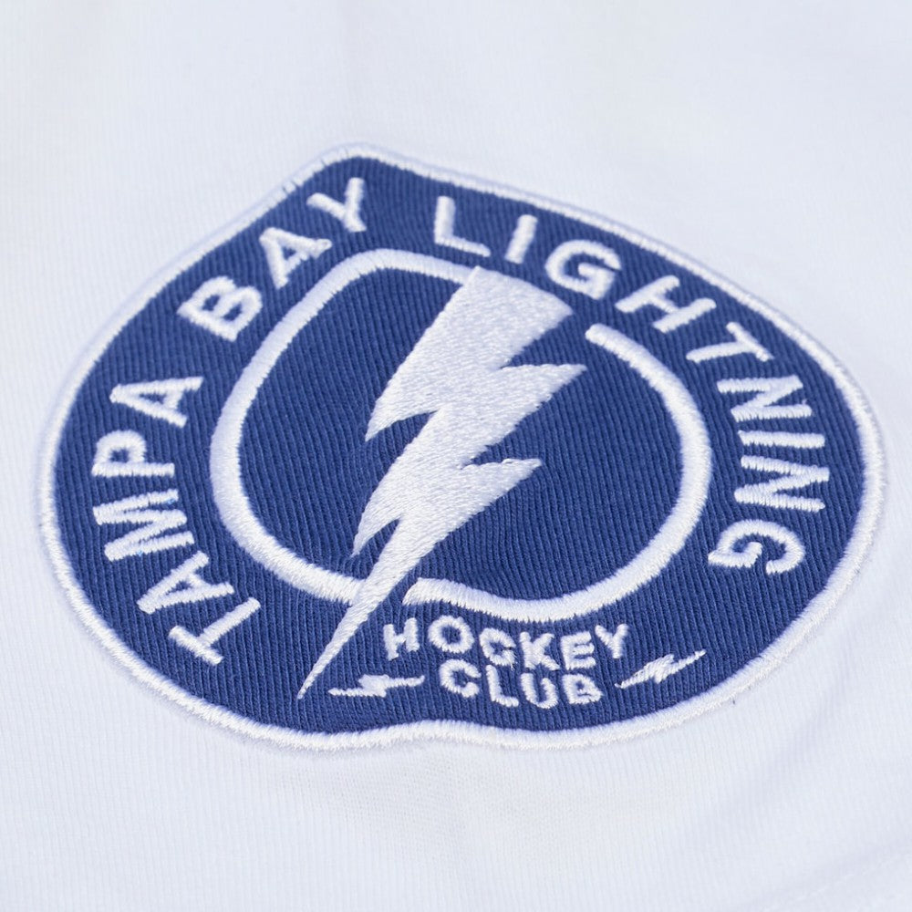 Tampa Bay Lightning Mitchell & Ness Arctic T-Shirt- White | US 203265823