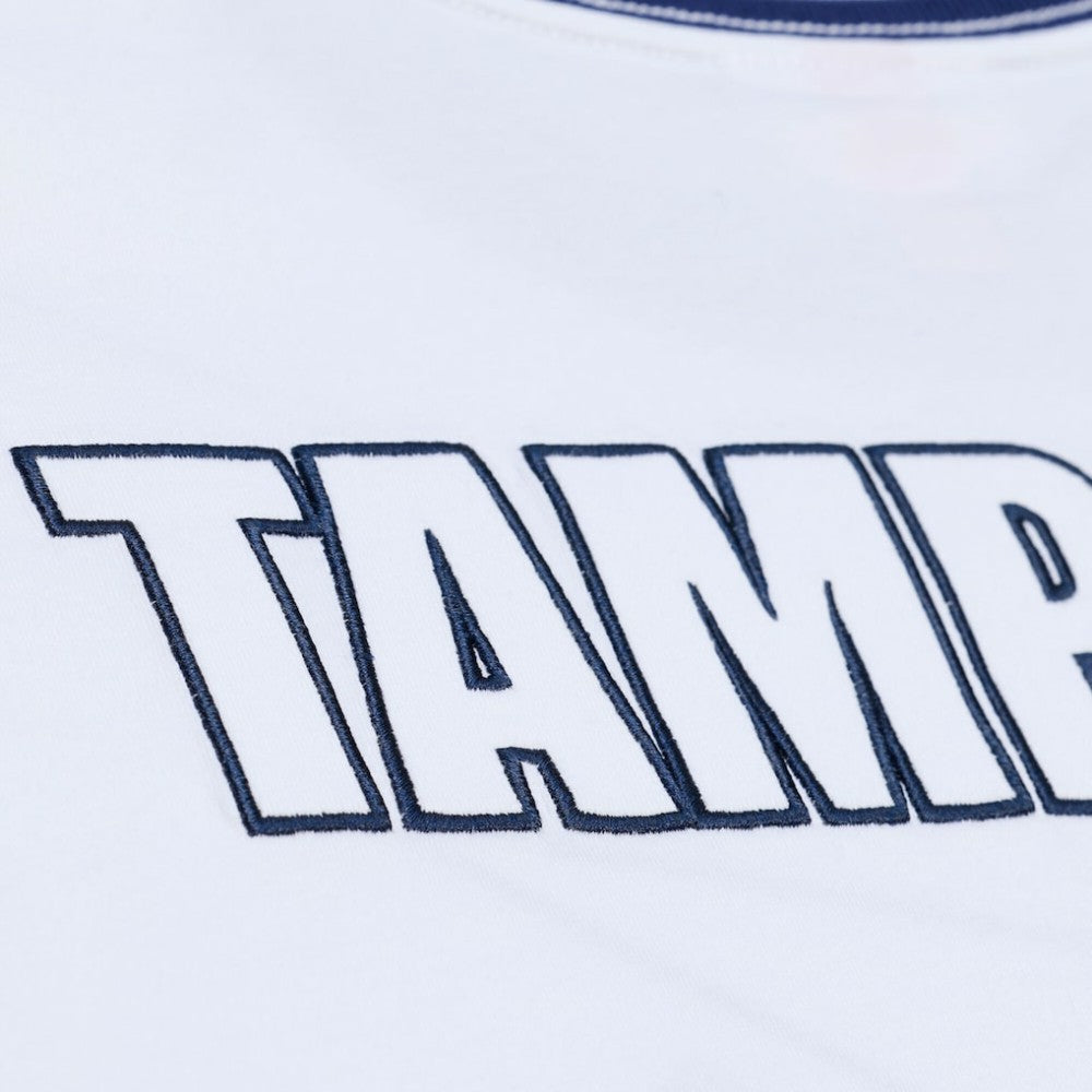 Tampa Bay Lightning Mitchell & Ness Arctic T-Shirt- White | US 203265823