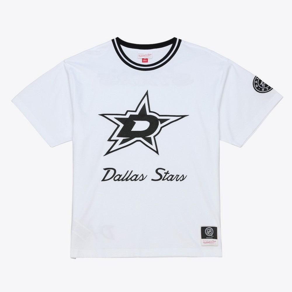 Dallas Stars Mitchell & Ness Arctic T-Shirt- White | US 203265824
