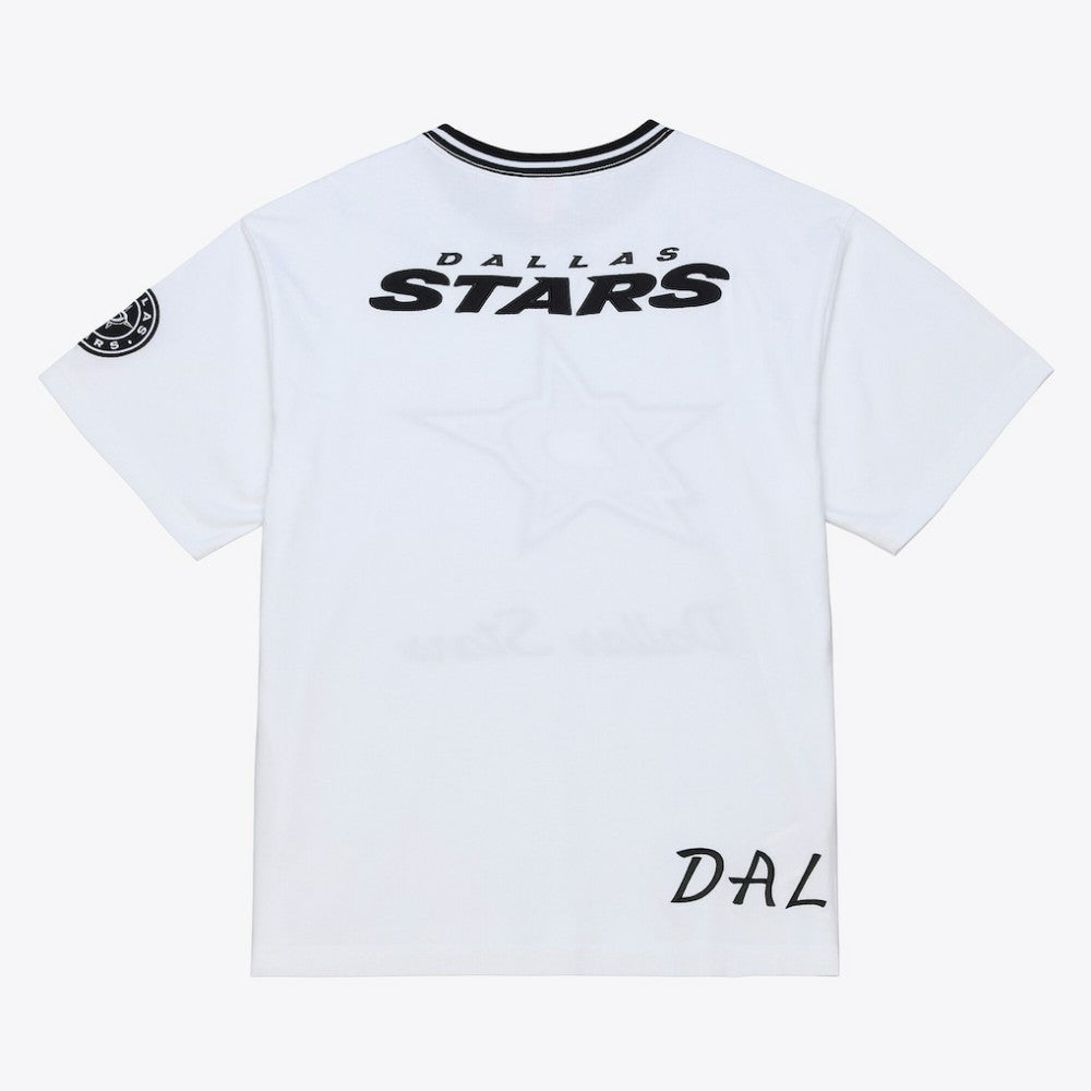 Dallas Stars Mitchell & Ness Arctic T-Shirt- White | US 203265824