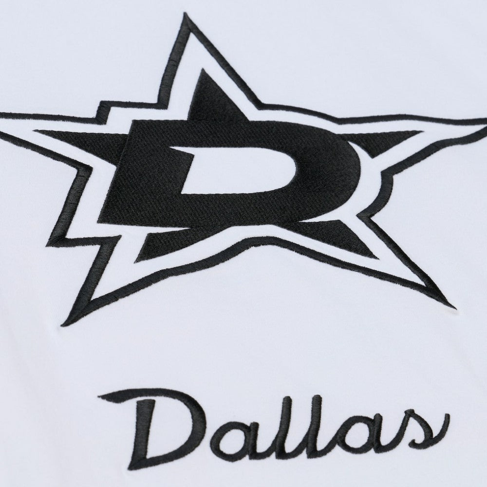 Dallas Stars Mitchell & Ness Arctic T-Shirt- White | US 203265824