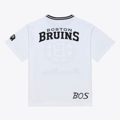 Boston Bruins Mitchell & Ness Arctic T-Shirt- White | US 203265825