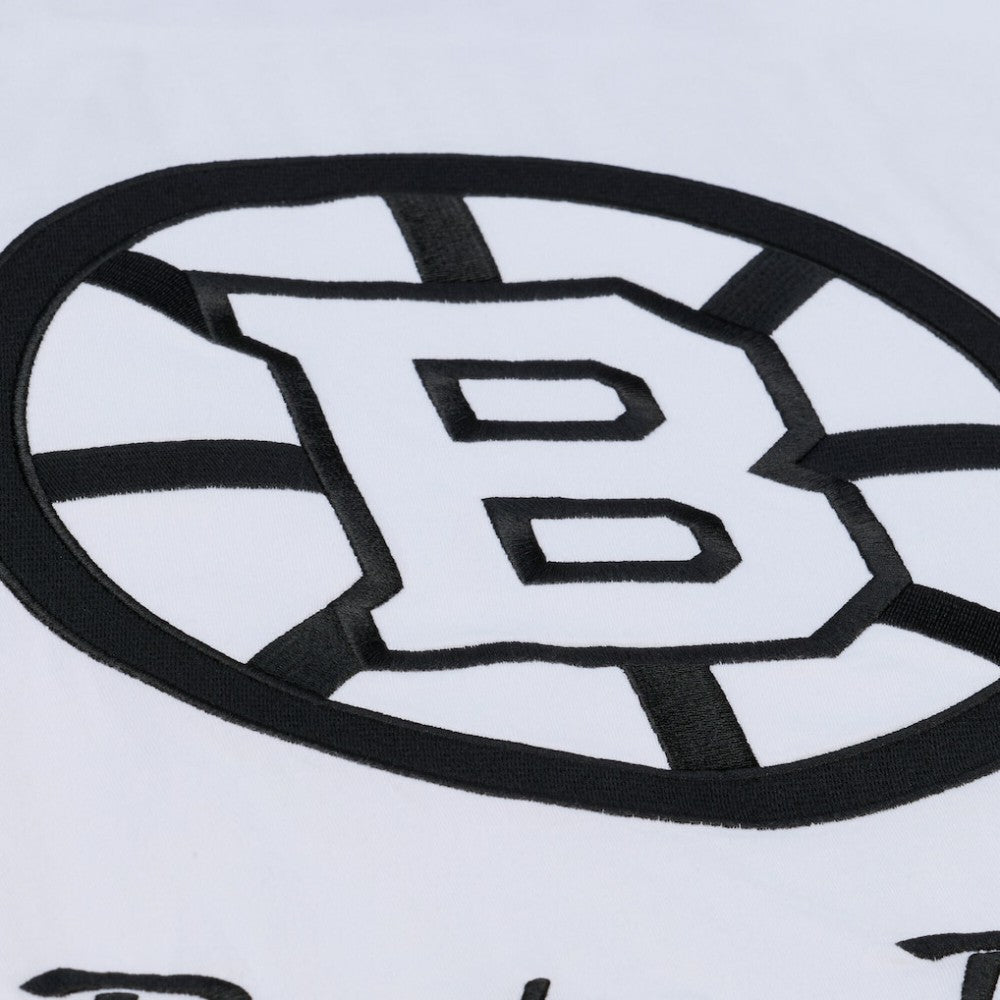 Boston Bruins Mitchell & Ness Arctic T-Shirt- White | US 203265825