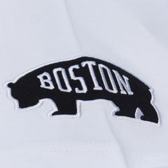 Boston Bruins Mitchell & Ness Arctic T-Shirt- White | US 203265825