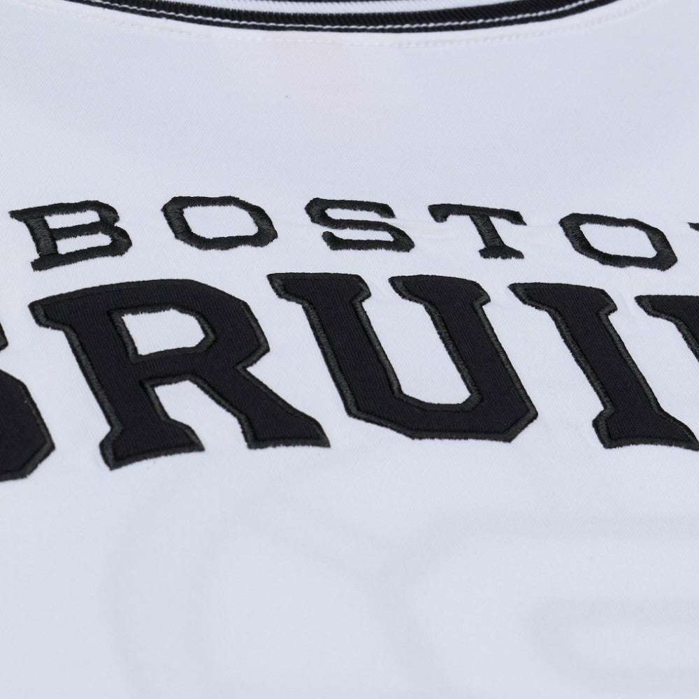 Boston Bruins Mitchell & Ness Arctic T-Shirt- White | US 203265825