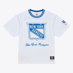 New York Rangers Mitchell & Ness Arctic T-Shirt- White | US 203265826