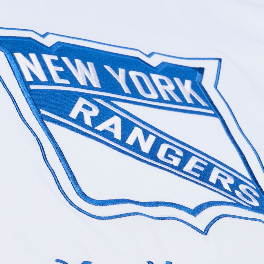 New York Rangers Mitchell & Ness Arctic T-Shirt- White | US 203265826