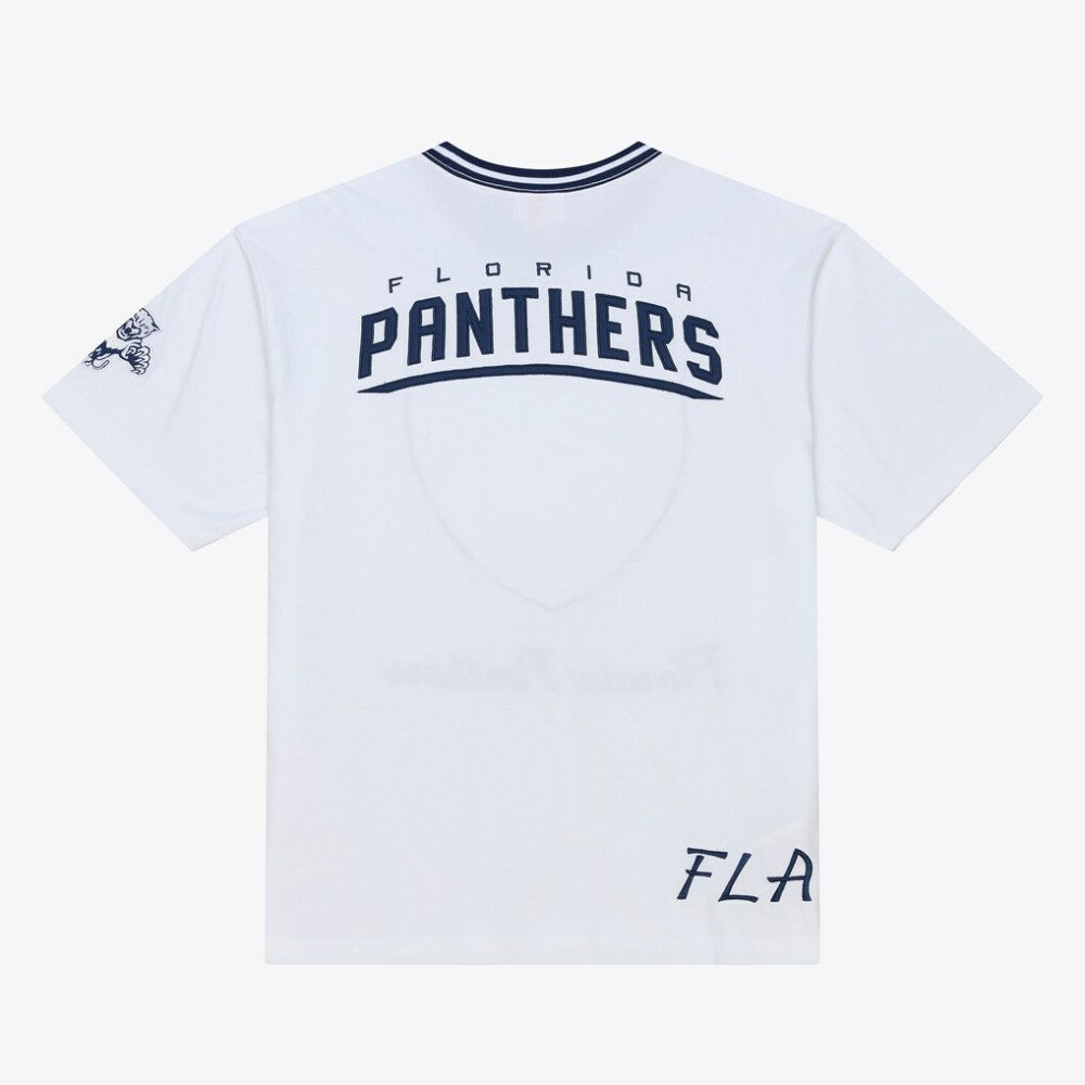 Florida Panthers Mitchell & Ness Arctic T-Shirt- White | US 203265827