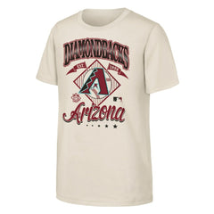 Arizona Diamondbacks Outerstuff Youth Triple Hit T-Shirt - Natural T-shirts