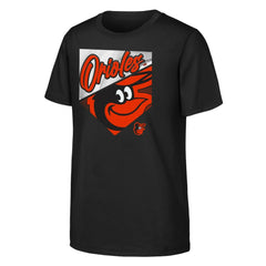 Baltimore Orioles Outerstuff Youth Prime Plate T-Shirt - Black T-shirts