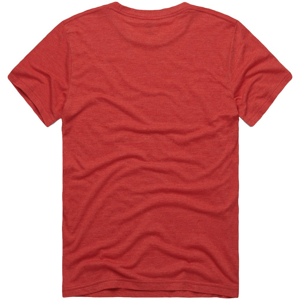 Kansas City Chiefs Homage NFL x Grateful Dead Tri-Blend T-Shirt - Red T-shirts