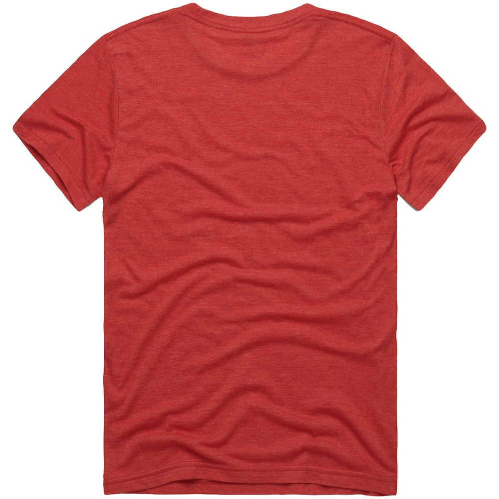 Kansas City Chiefs Homage NFL x Grateful Dead Tri-Blend T-Shirt - Red T-shirts