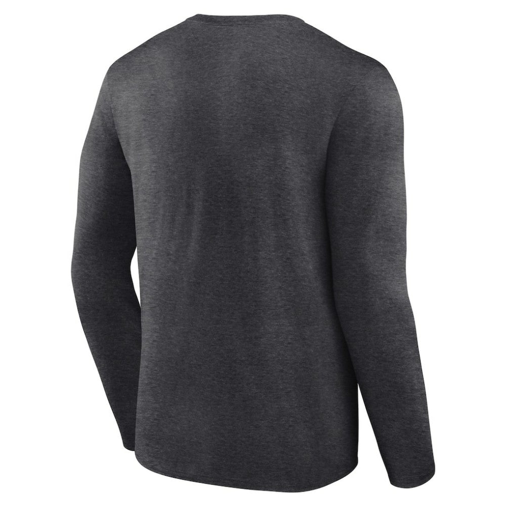 Arizona Diamondbacks Team Lockup Long Sleeve T-Shirt - Charcoal T-shirts