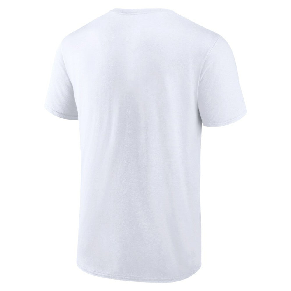 Atlanta Braves Team Lockup T-Shirt - White T-shirts