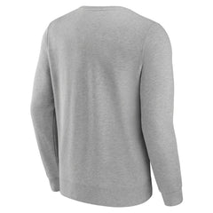 Philadelphia Phillies Team Lockup Sweatshirt - Gray Sweatshirts