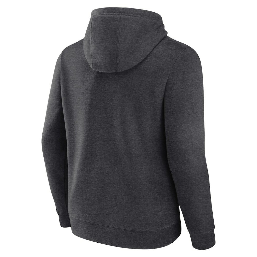 San Francisco Giants Team Lockup Hoodie - Charcoal Hoodies