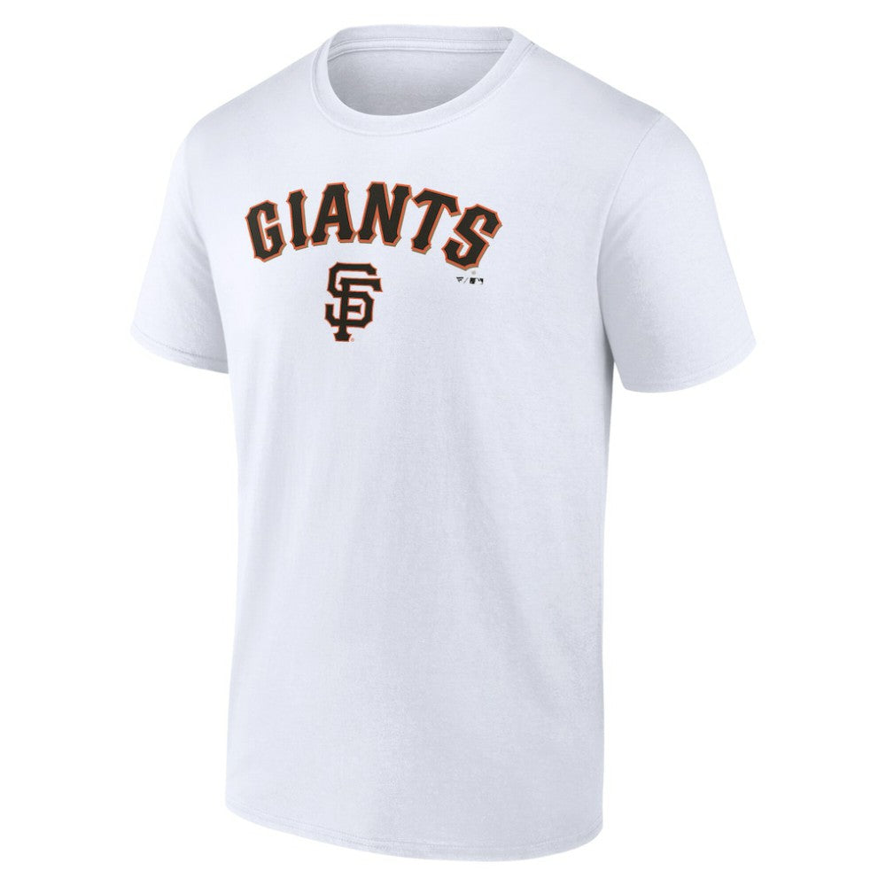 San Francisco Giants Team Lockup T-Shirt - White T-shirts