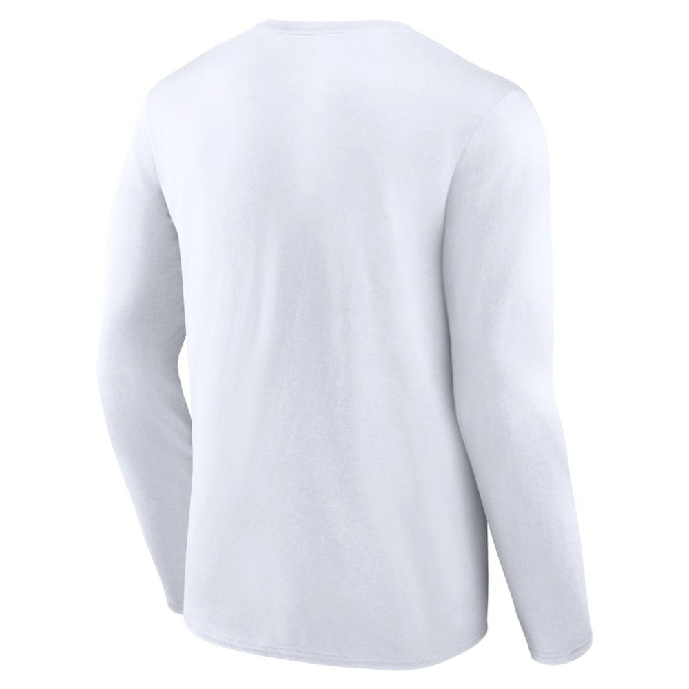 Arizona Diamondbacks Team Lockup Long Sleeve T-Shirt - White T-shirts