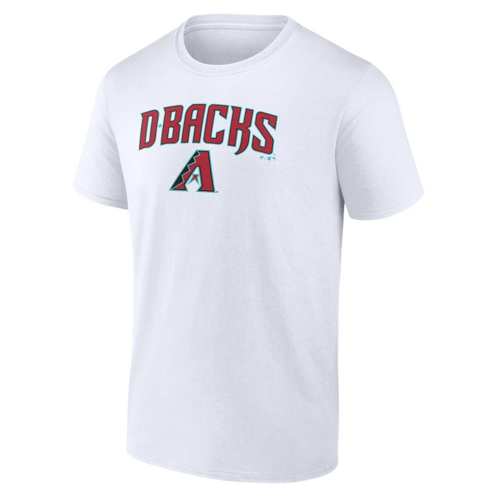 Arizona Diamondbacks Team Lockup T-Shirt - White T-shirts