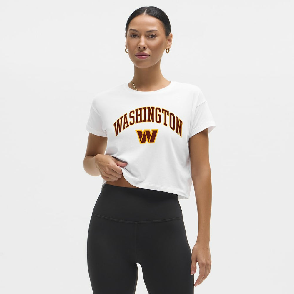 Washington Commanders lululemon Women's Cates T-Shirt - White T-shirts