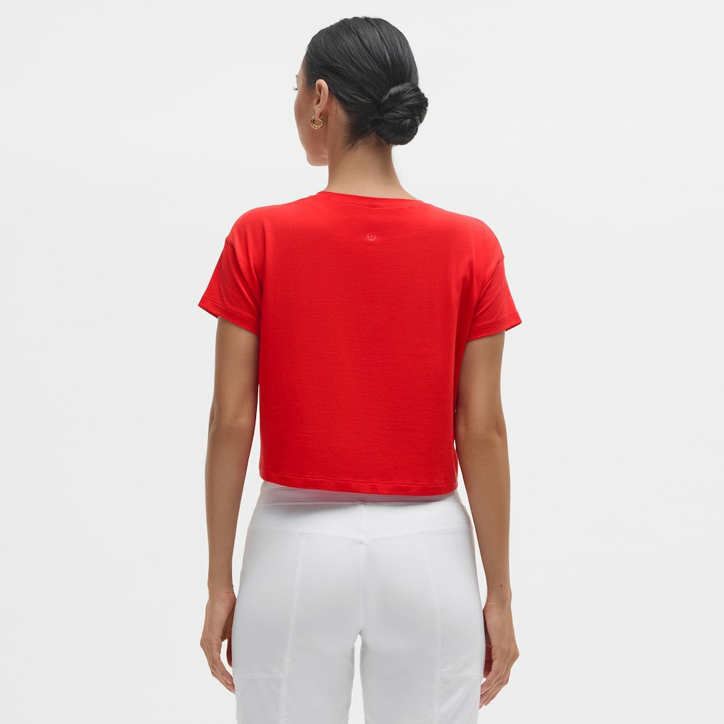 Kansas City Chiefs lululemon Women's Cates T-Shirt - True Red T-shirts