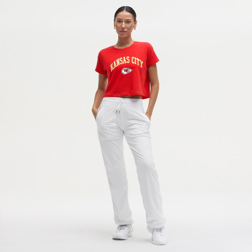 Kansas City Chiefs lululemon Women's Cates T-Shirt - True Red T-shirts