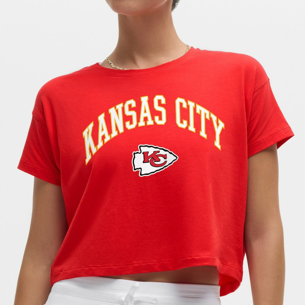 Kansas City Chiefs lululemon Women's Cates T-Shirt - True Red T-shirts