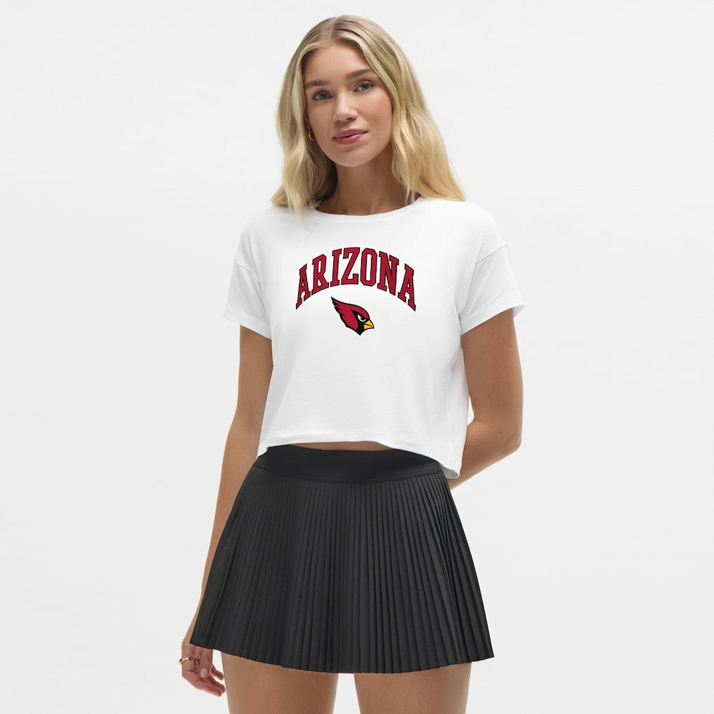 Arizona Cardinals lululemon Women's Cates T-Shirt - White T-shirts