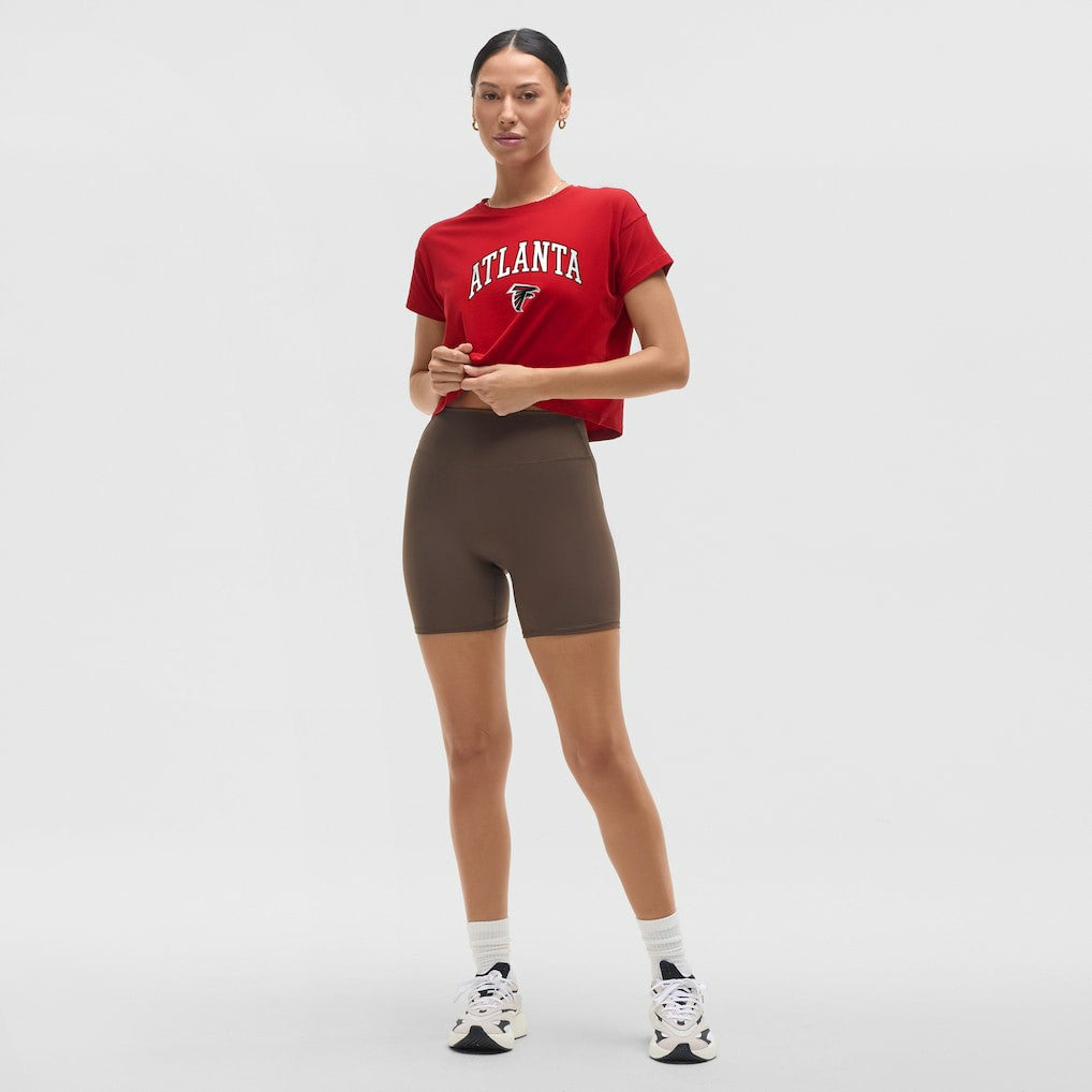 Atlanta Falcons lululemon Women's Cates T-Shirt - College Crimson T-shirts