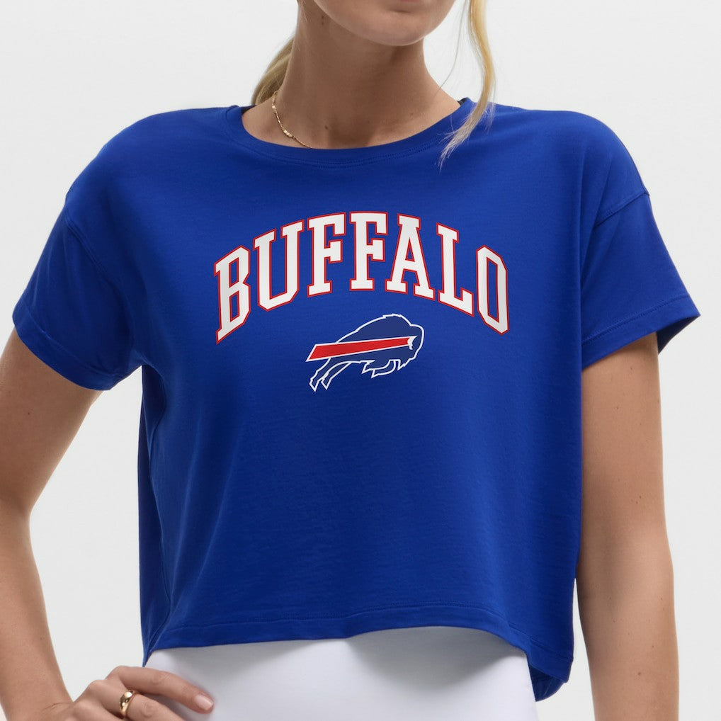 Buffalo Bills lululemon Women's Cates T-Shirt - College Cobalt T-shirts