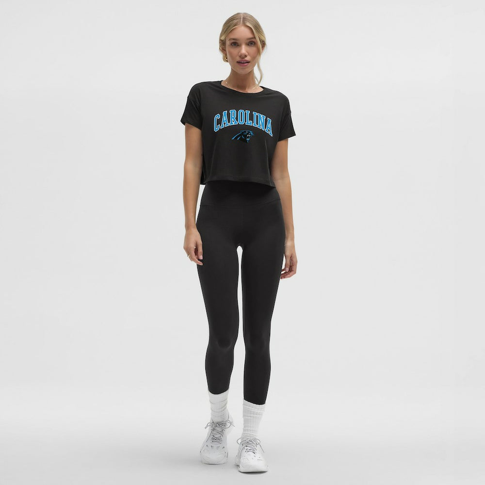 Carolina Panthers lululemon Women's Cates T-Shirt - Black T-shirts