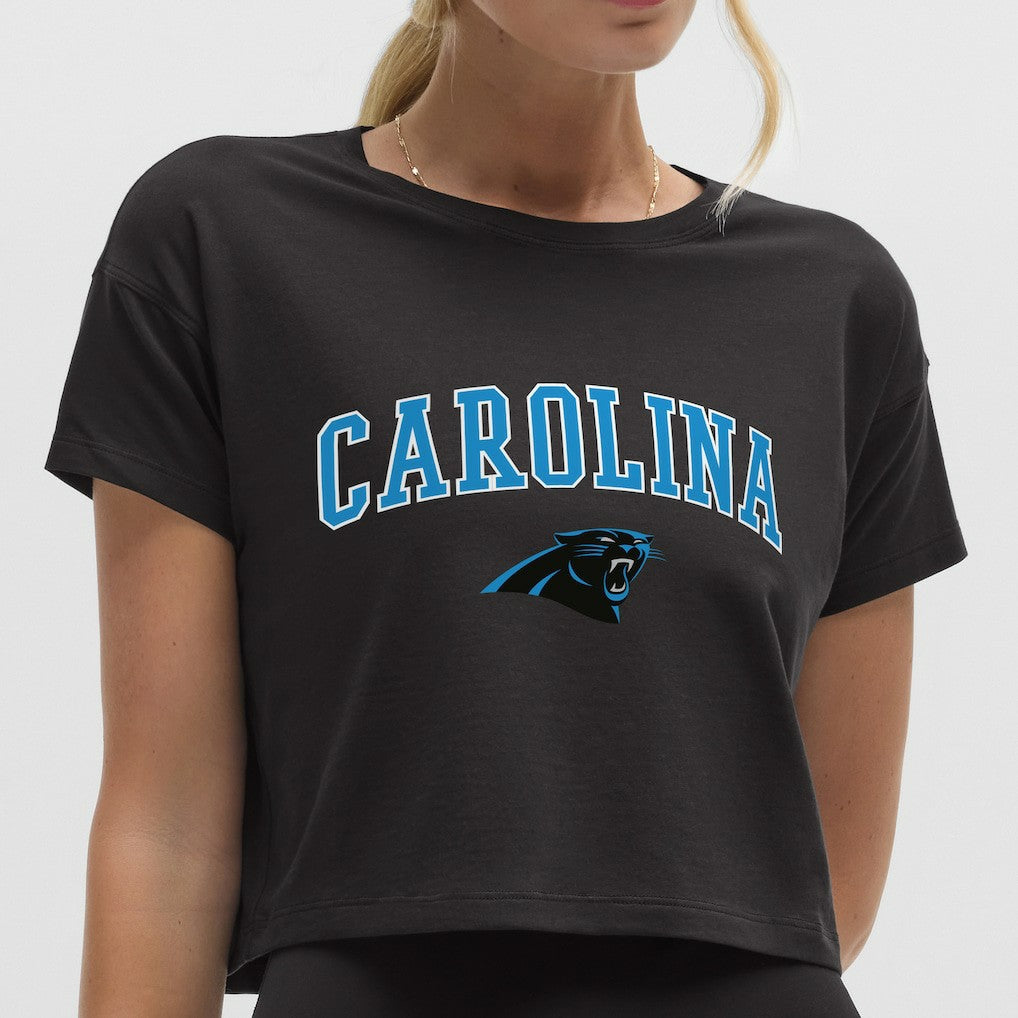 Carolina Panthers lululemon Women's Cates T-Shirt - Black T-shirts