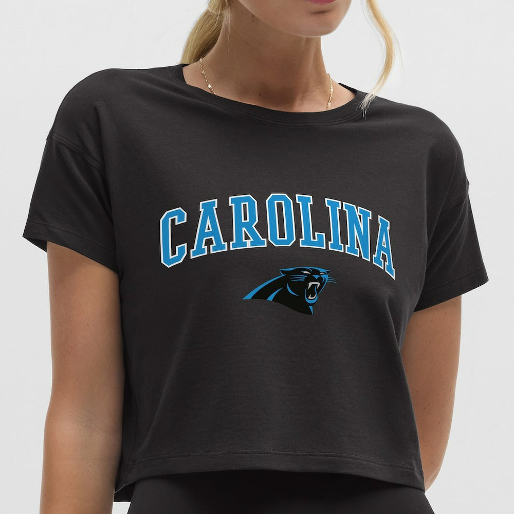 Carolina Panthers lululemon Women's Cates T-Shirt - Black T-shirts