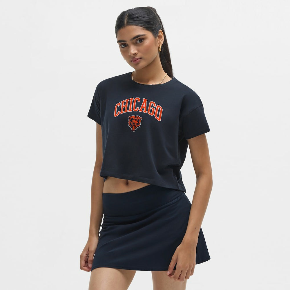 Chicago Bears lululemon Women's Cates T-Shirt - True Navy T-shirts