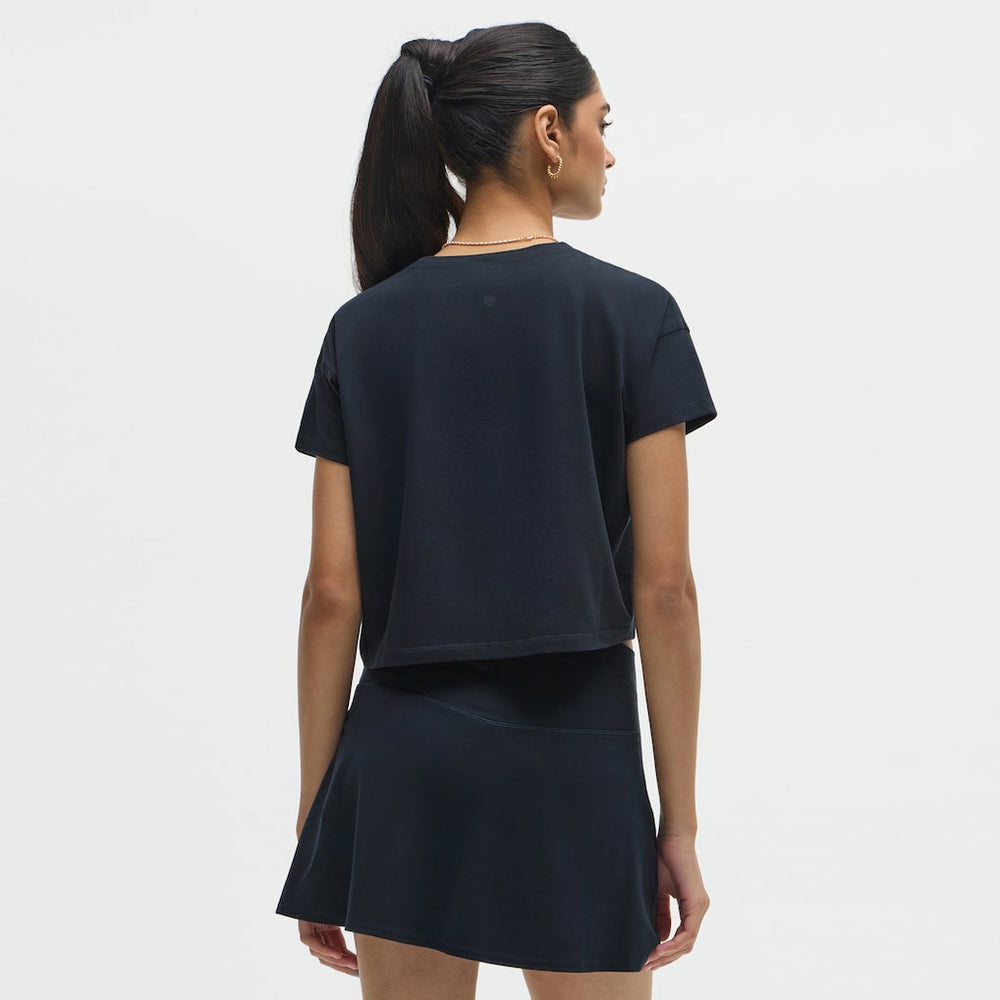Chicago Bears lululemon Women's Cates T-Shirt - True Navy T-shirts