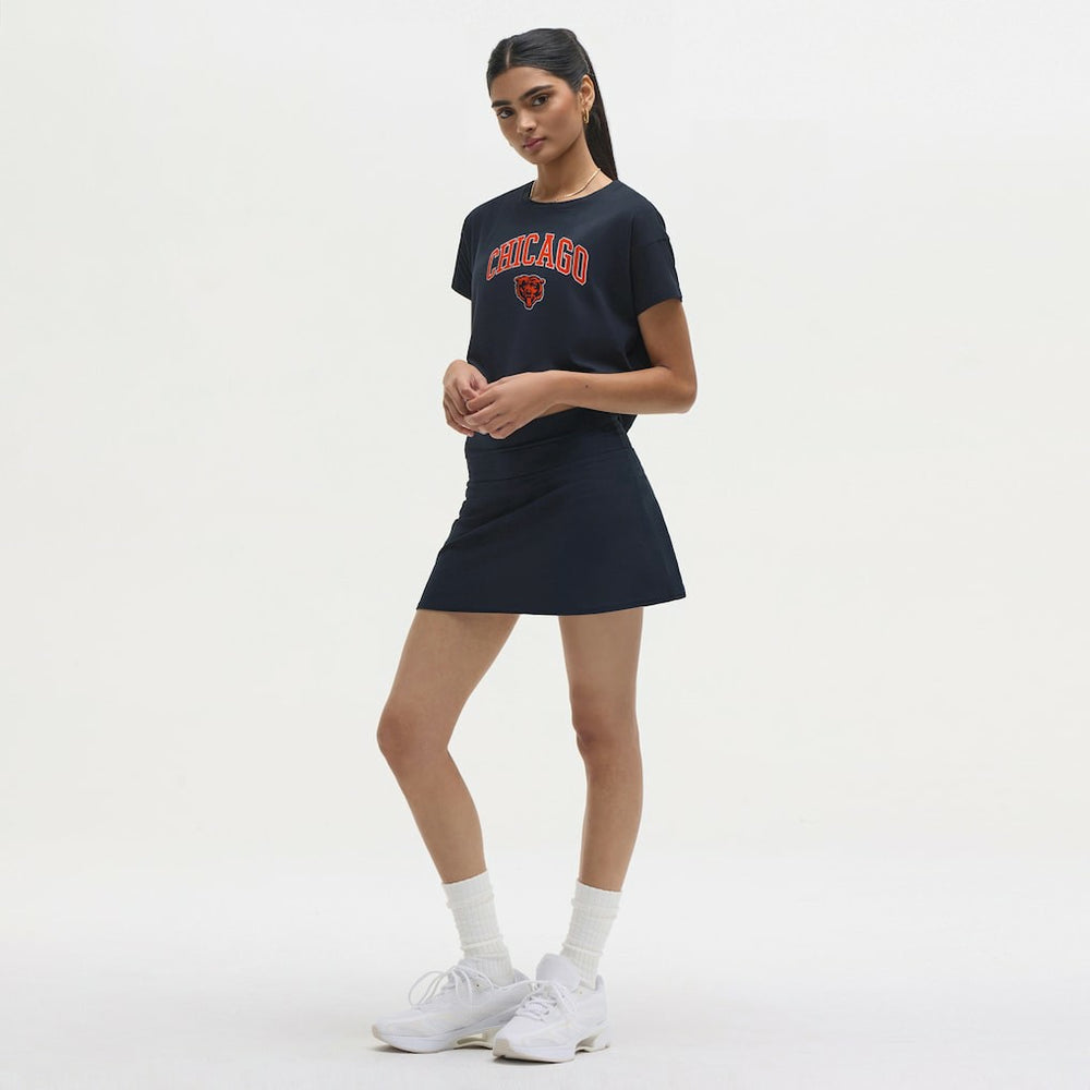 Chicago Bears lululemon Women's Cates T-Shirt - True Navy T-shirts