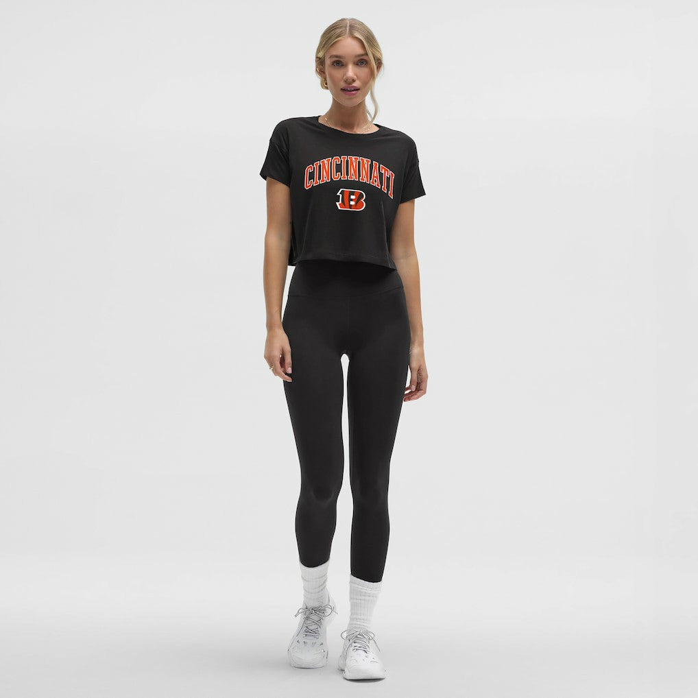 Cincinnati Bengals lululemon Women's Cates T-Shirt - Black T-shirts