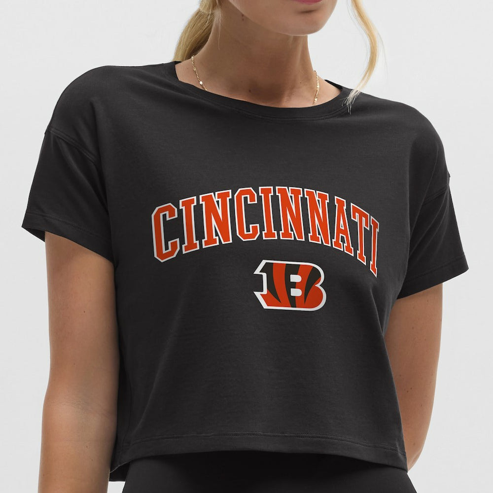 Cincinnati Bengals lululemon Women's Cates T-Shirt - Black T-shirts