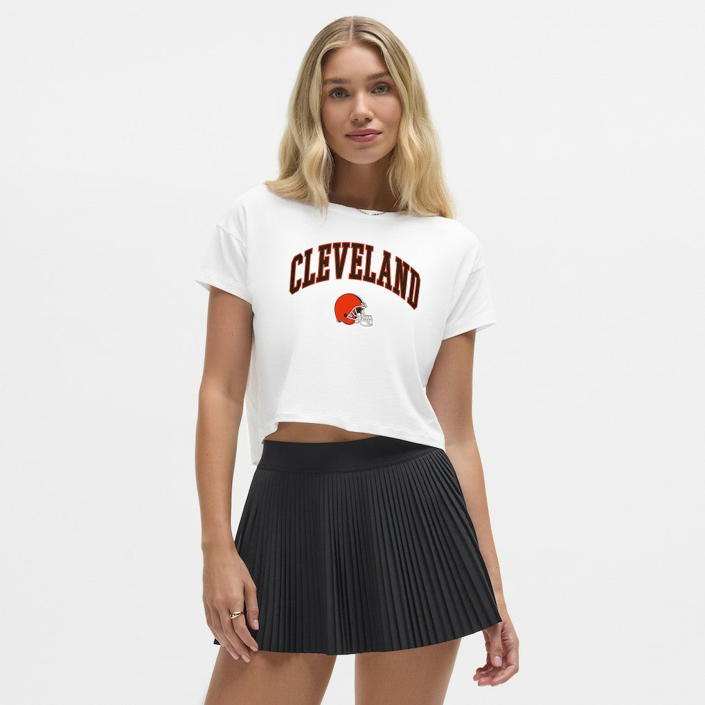Cleveland Browns lululemon Women's Cates T-Shirt - White T-shirts