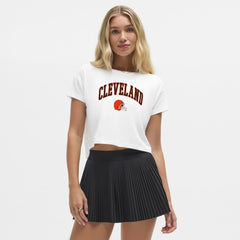 Cleveland Browns lululemon Women's Cates T-Shirt - White T-shirts