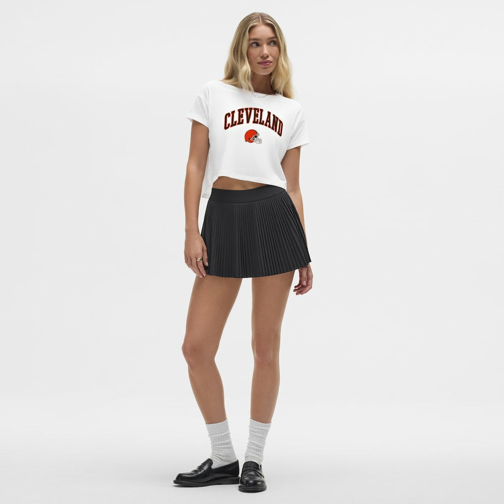 Cleveland Browns lululemon Women's Cates T-Shirt - White T-shirts