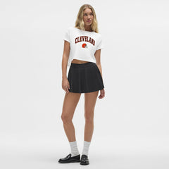 Cleveland Browns lululemon Women's Cates T-Shirt - White T-shirts