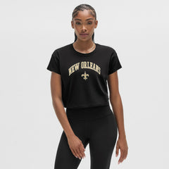 New Orleans Saints lululemon Women's Cates T-Shirt - Black T-shirts